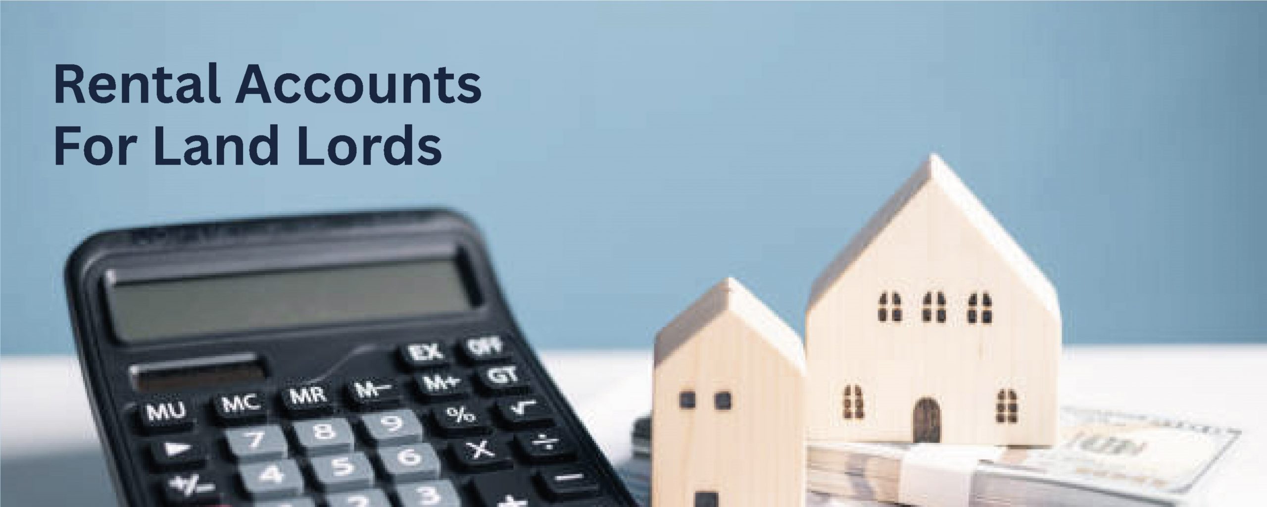 Rental Accounts For Land Lords